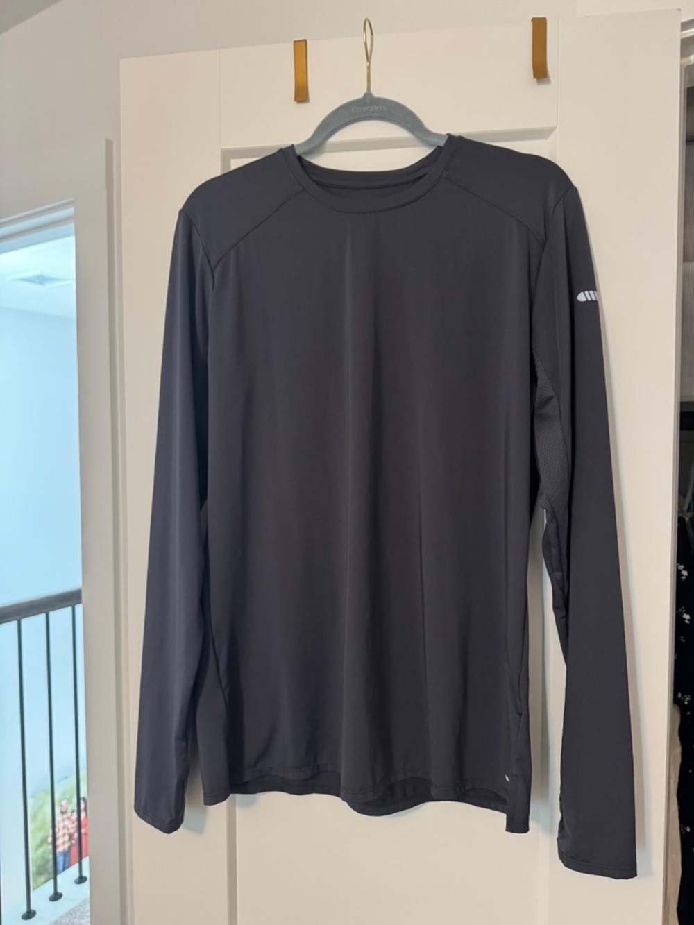 BCG Dri-fit Grey Long Sleeve Shirt